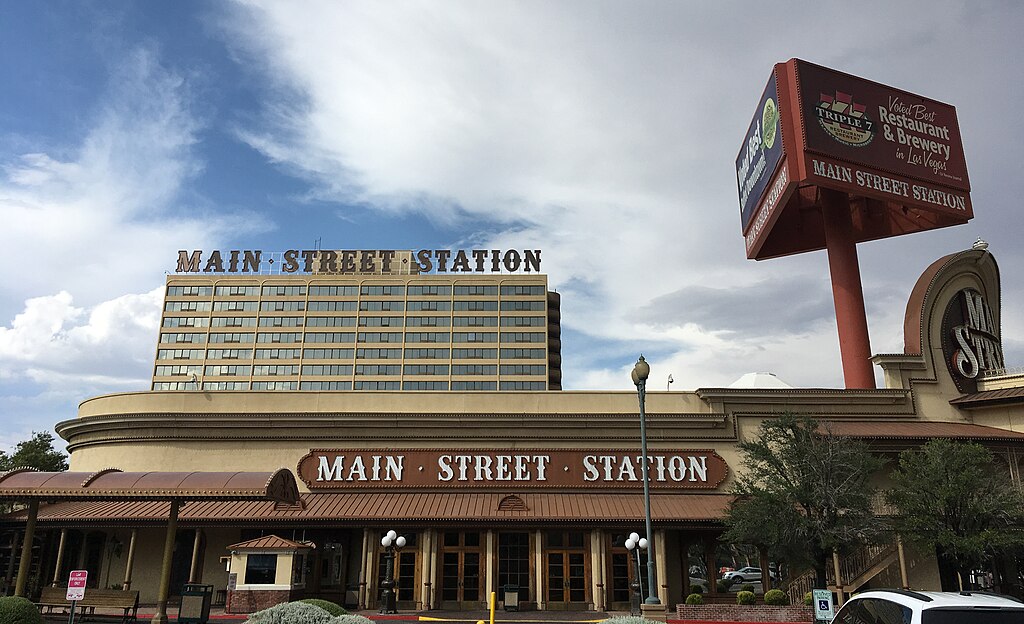 Main Street Station - Las Vegas