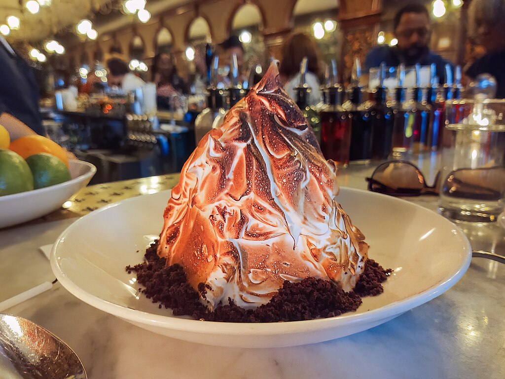 Baked Alaska At Gage And Tollner