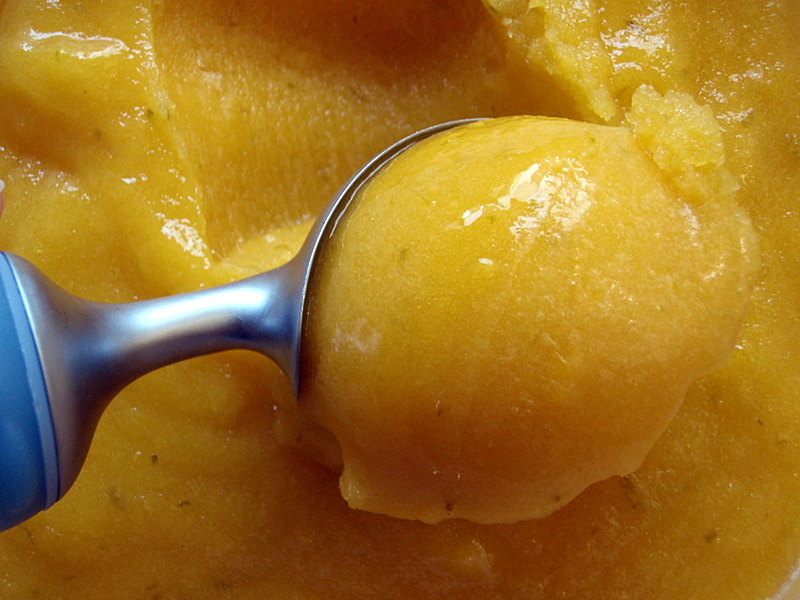 Scoop Of Mango Lime Sorbet (3474865544)