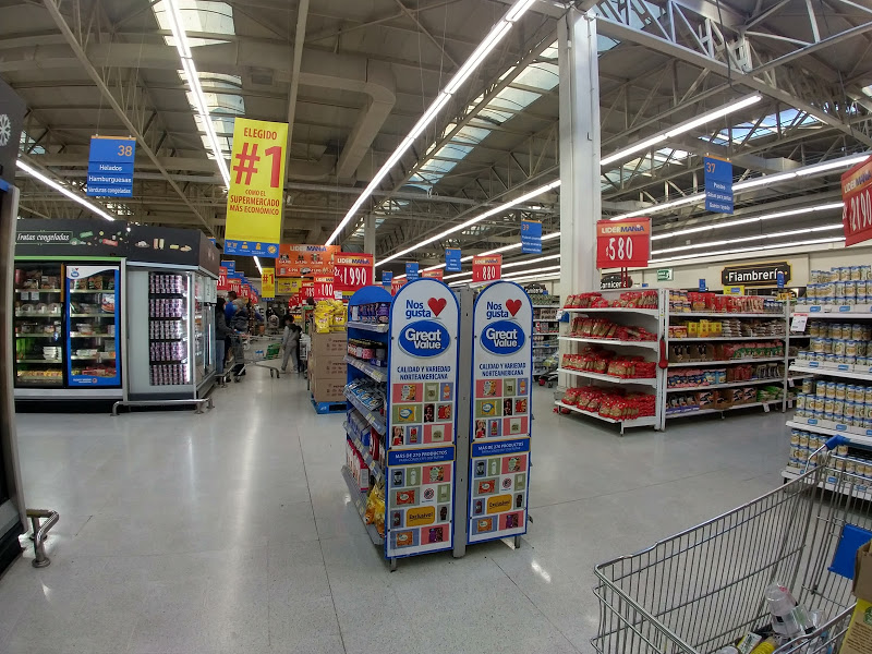 Góndola Productos Great Value En Lider Talca Centro