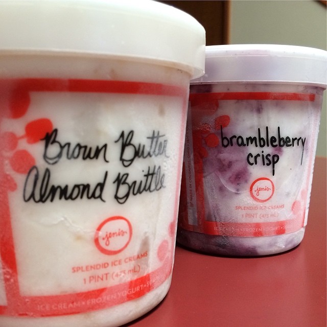 Jeni's Splendid Ice Cream Provided By Our Resident Dairy Queen @Hilaryahartman. (14617784337)