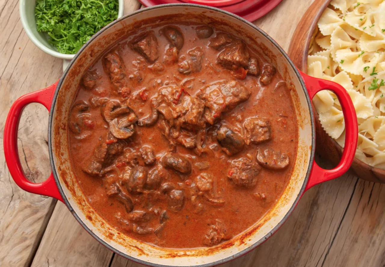 Hungarian Goulash Recipe