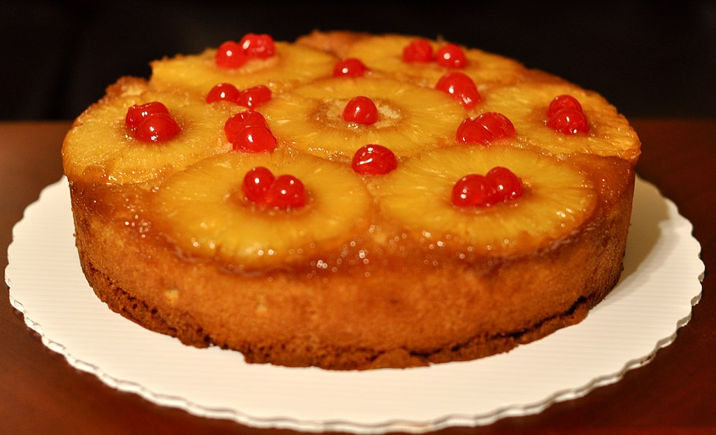 1024Px-Pineapple-Upside-Down-Cake