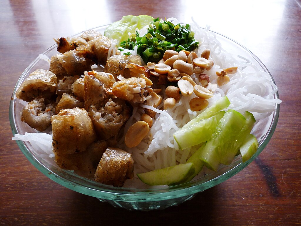 1024Px-Bún Chả Giò
