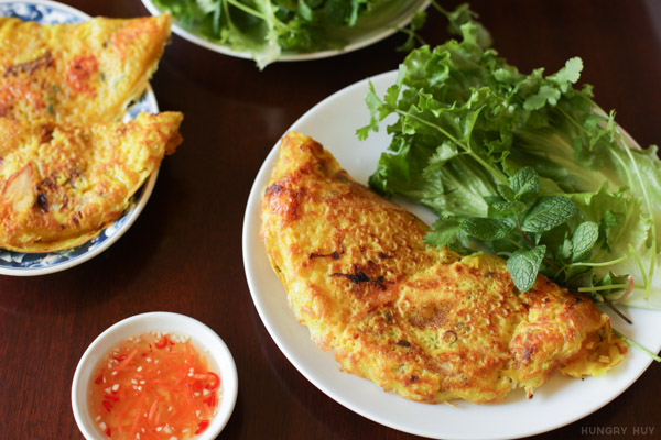 Banh Xeo With Fish Sauce And Vegetables (1)