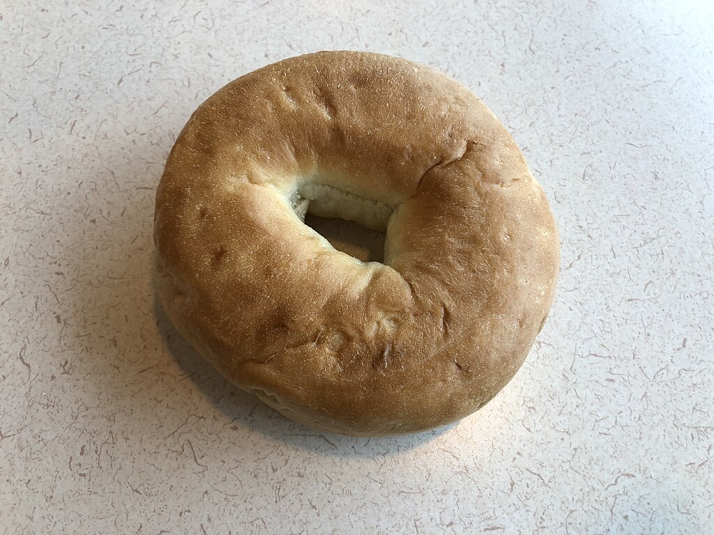 1024Px-2019-10-12 15 29 40 A Thomas Plain Bagel In The Dulles Section Of Sterling, Loudoun County, Virginia