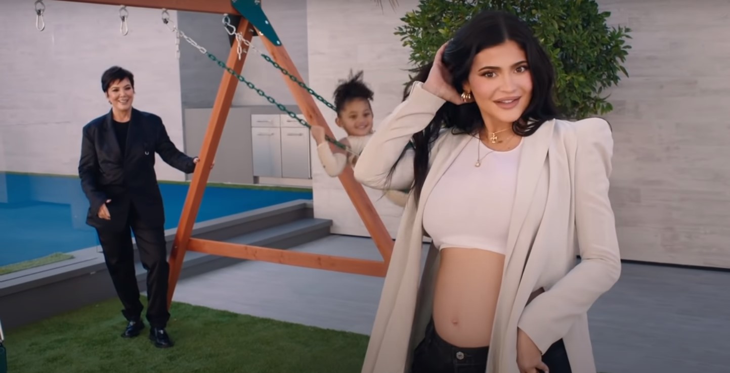 Kylie Jenner, Kris Jenner And Stormi In 2021