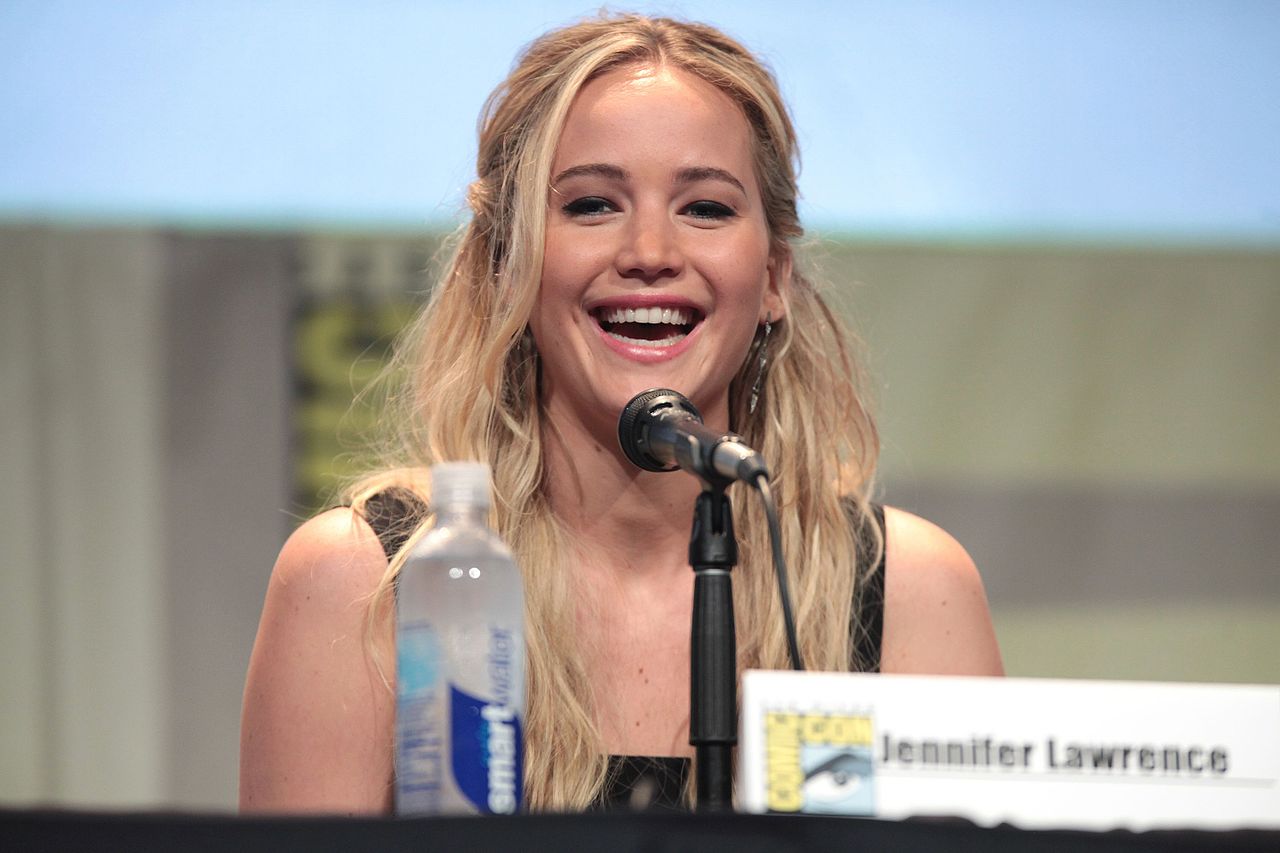Sdcc 2015 - Jennifer Lawrence (19468599280)