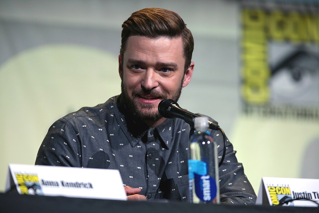 1024Px-Justin Timberlake - 2016 San Diego Comic Con International - 02