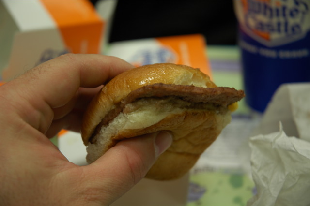 White Castle Hamburger