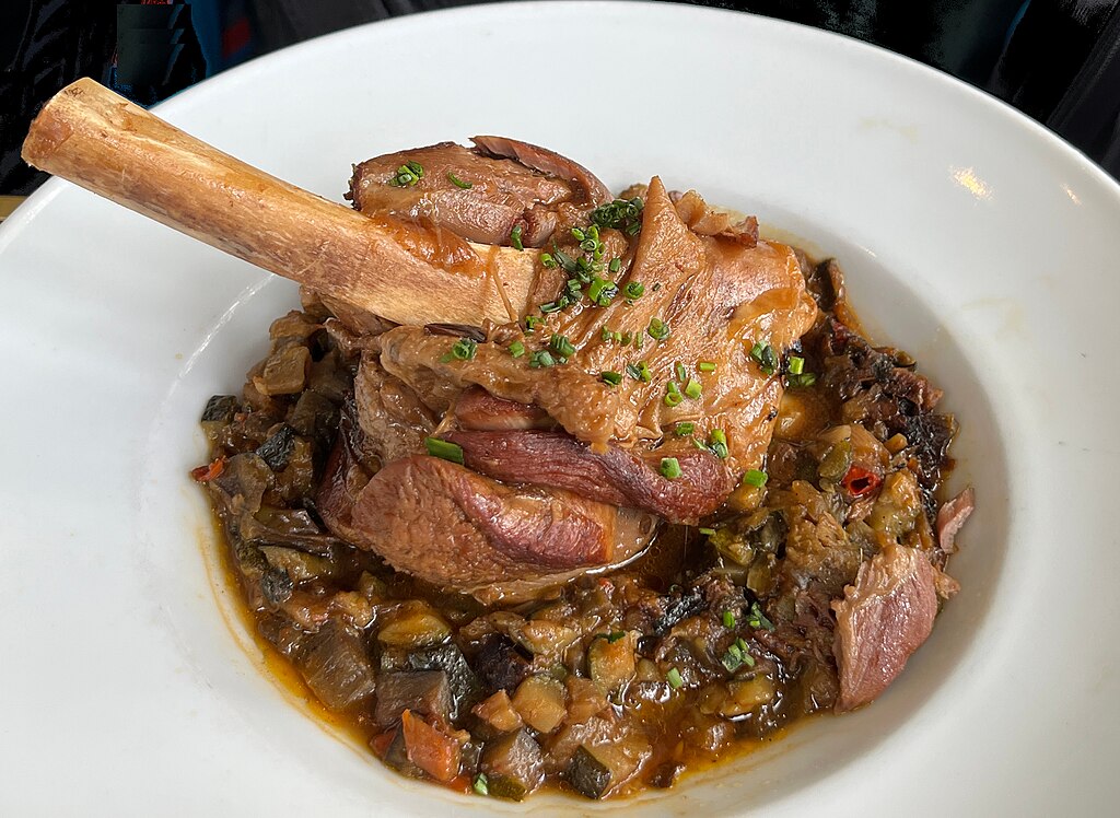 1024Px-Brasserie Chanteclair (Lyon) - Souris D'agneau (Avril 2022)