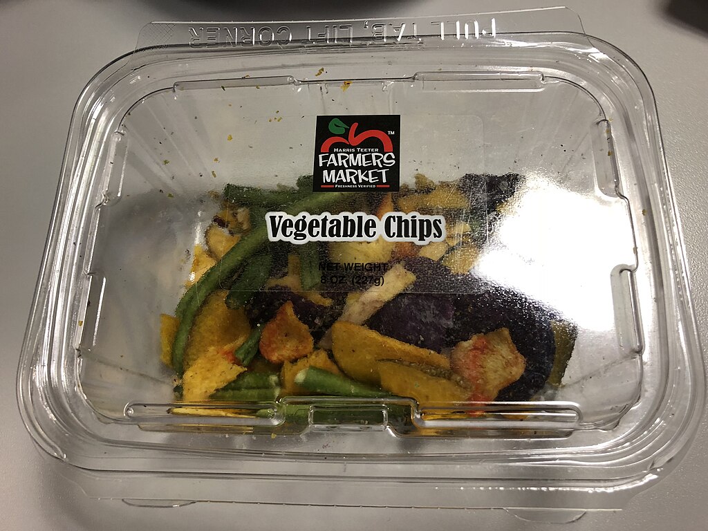 1024Px-2019-11-15 00 56 45 A Container Of Harris Teeter Farmers Market Vegetable Chips In The Dulles Section Of Sterling, Loudoun County, Virginia