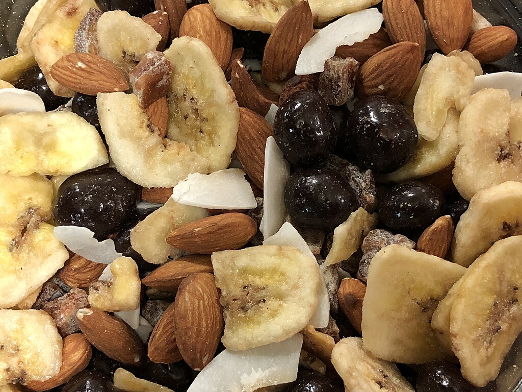 1024Px-2020-07-12 22 51 10 A Sample Of Superior Nut And Candy Wake Up Trail Mix In Rochelle Park, Bergen County, New Jersey