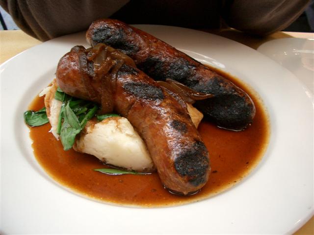 Bangers And Mash 1