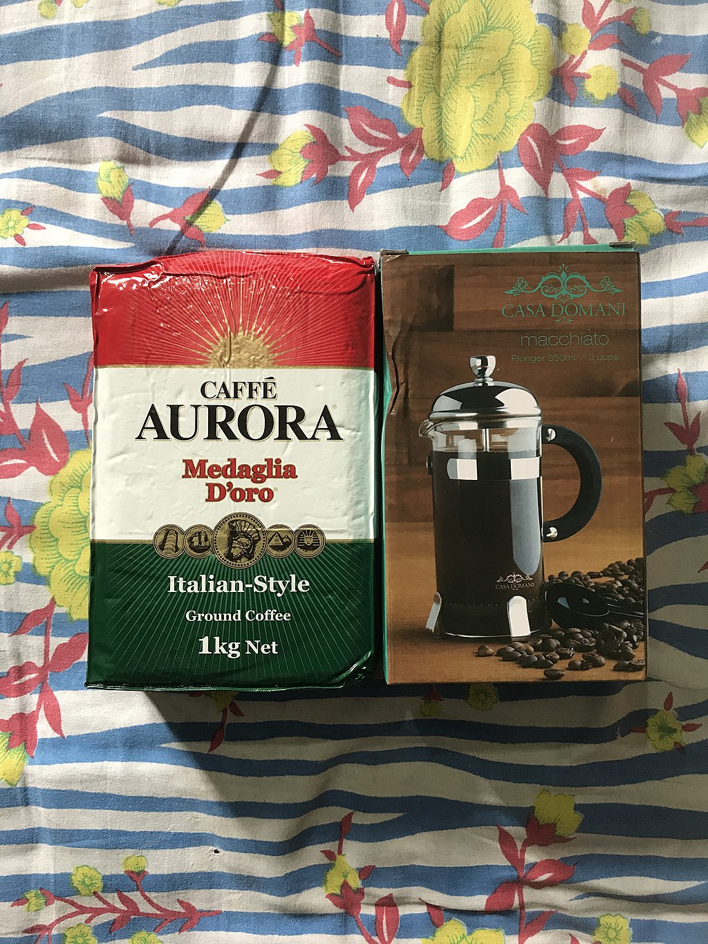 1024Px-French Presses Pot With Italian Coffee 01