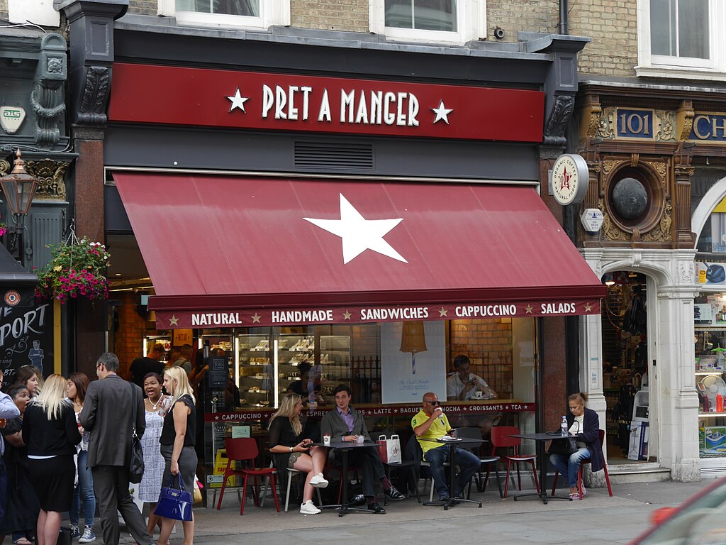 1024Px-Pret A Manger, Gloucester Road, London 2016 01