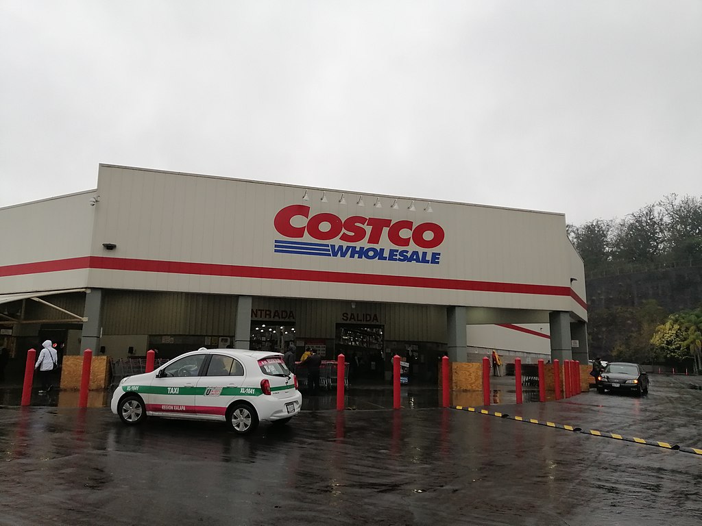 1024Px-Entrada Y Letrero De Costco En Xalapa