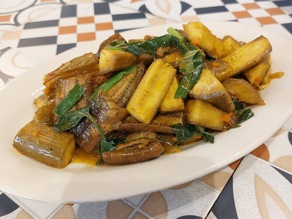 Vinh - Dish Of Eel And Green Banana Mar 2024