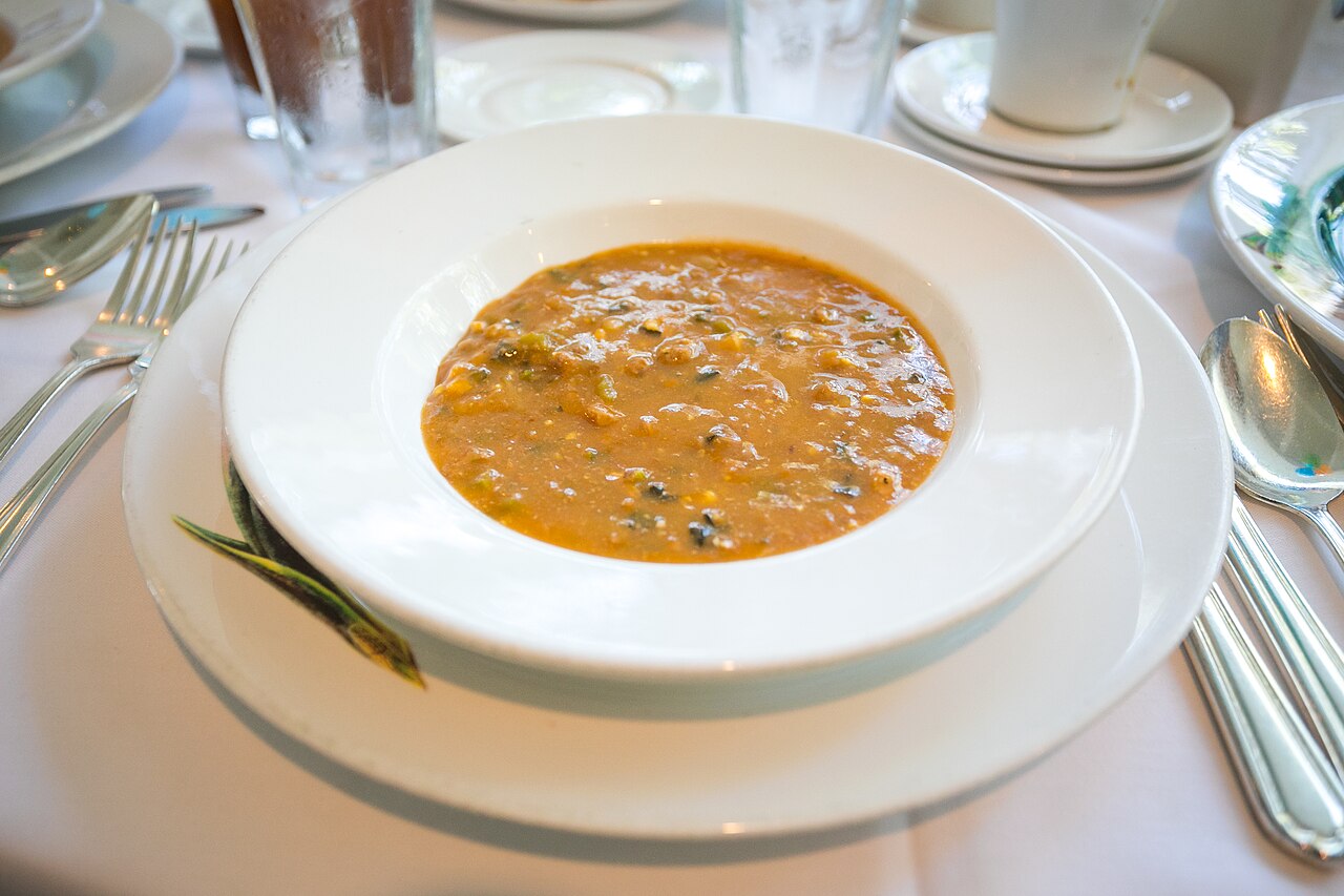 Turtle Soup - A Commander's Classic Spiked With A Splash Of Sherry