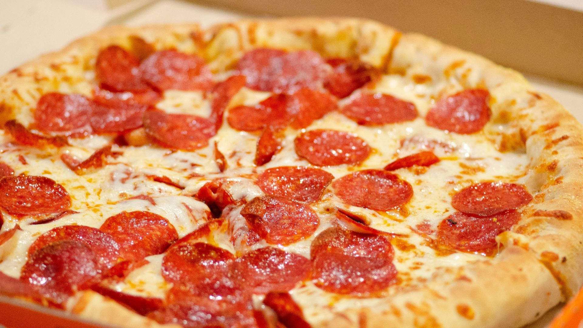 pepperoni pizza