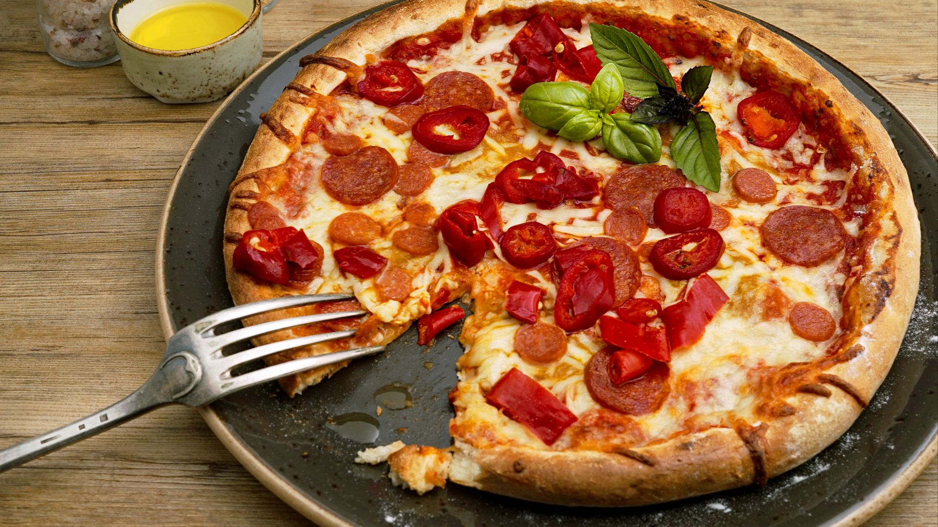 pepperoni pizza