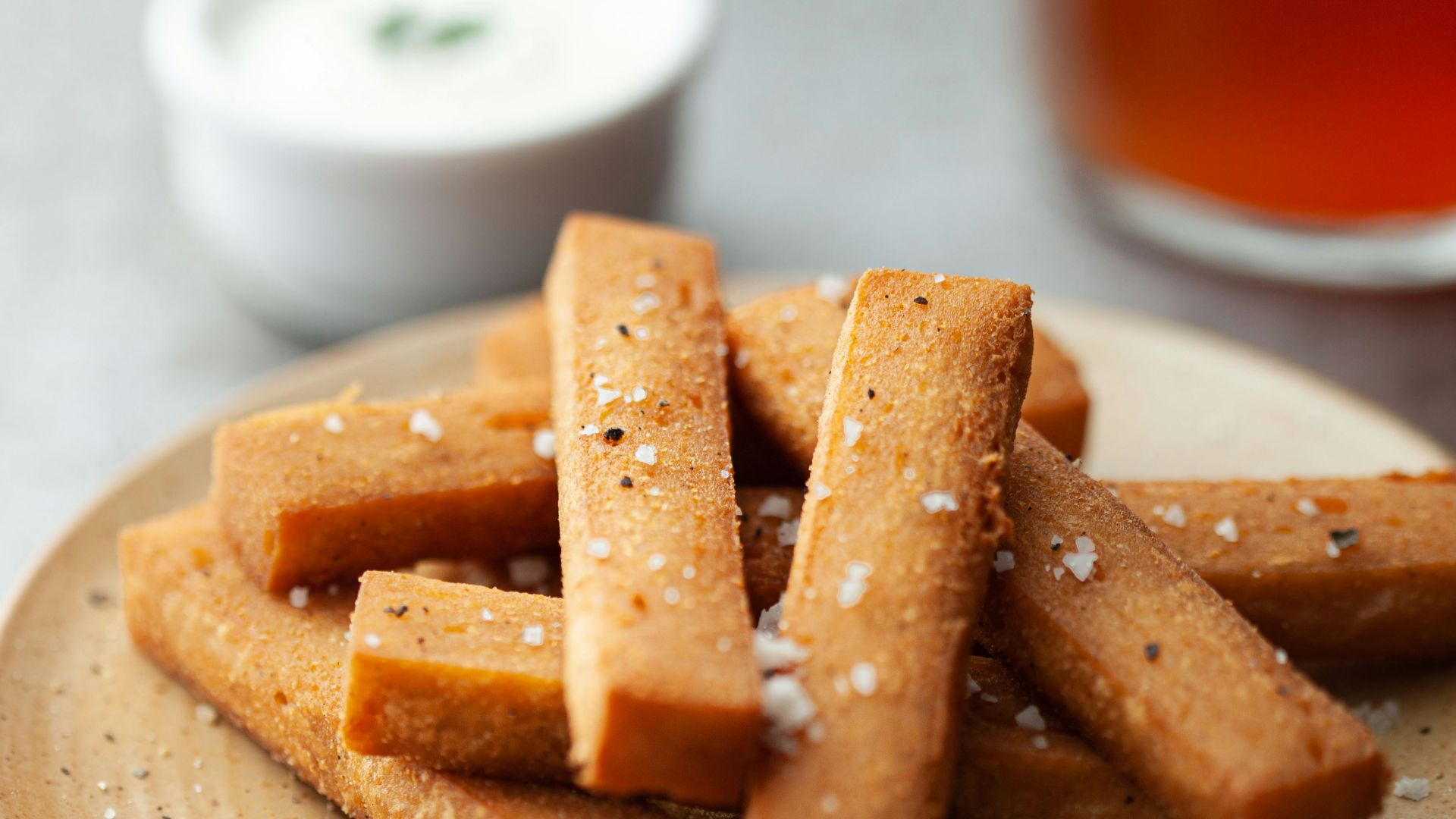 close-up photo of pastries