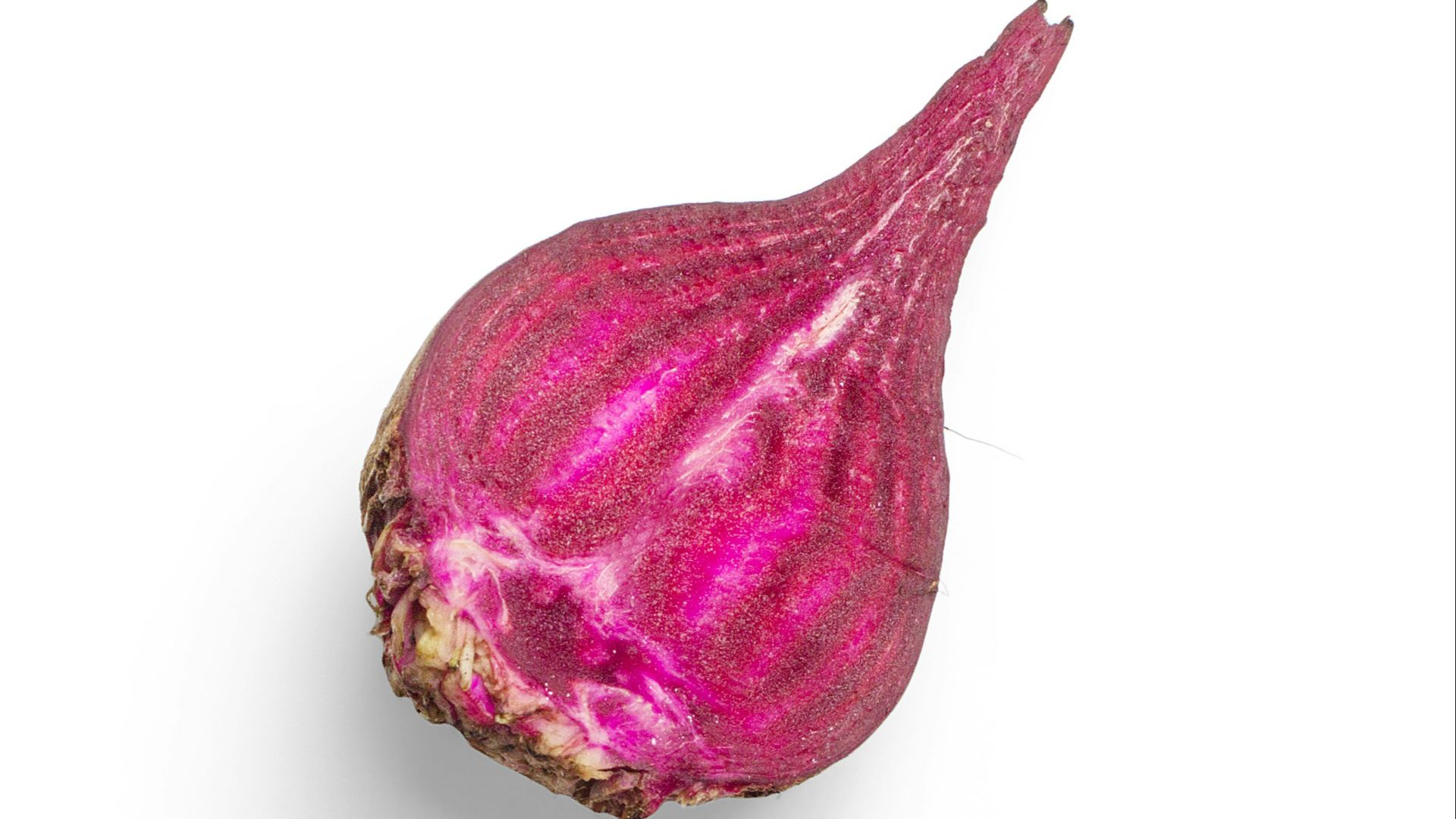 purple onion on white surface