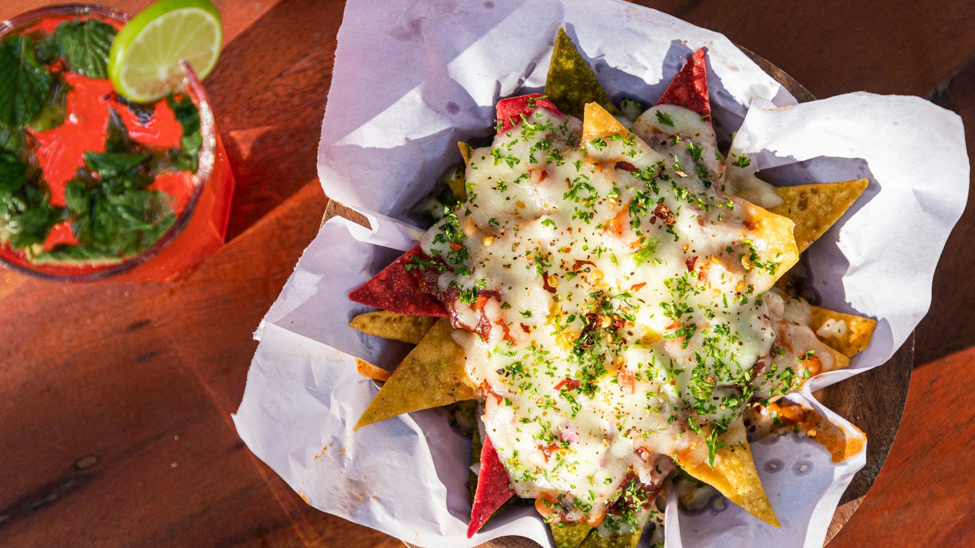 green vegetable salad on white paper