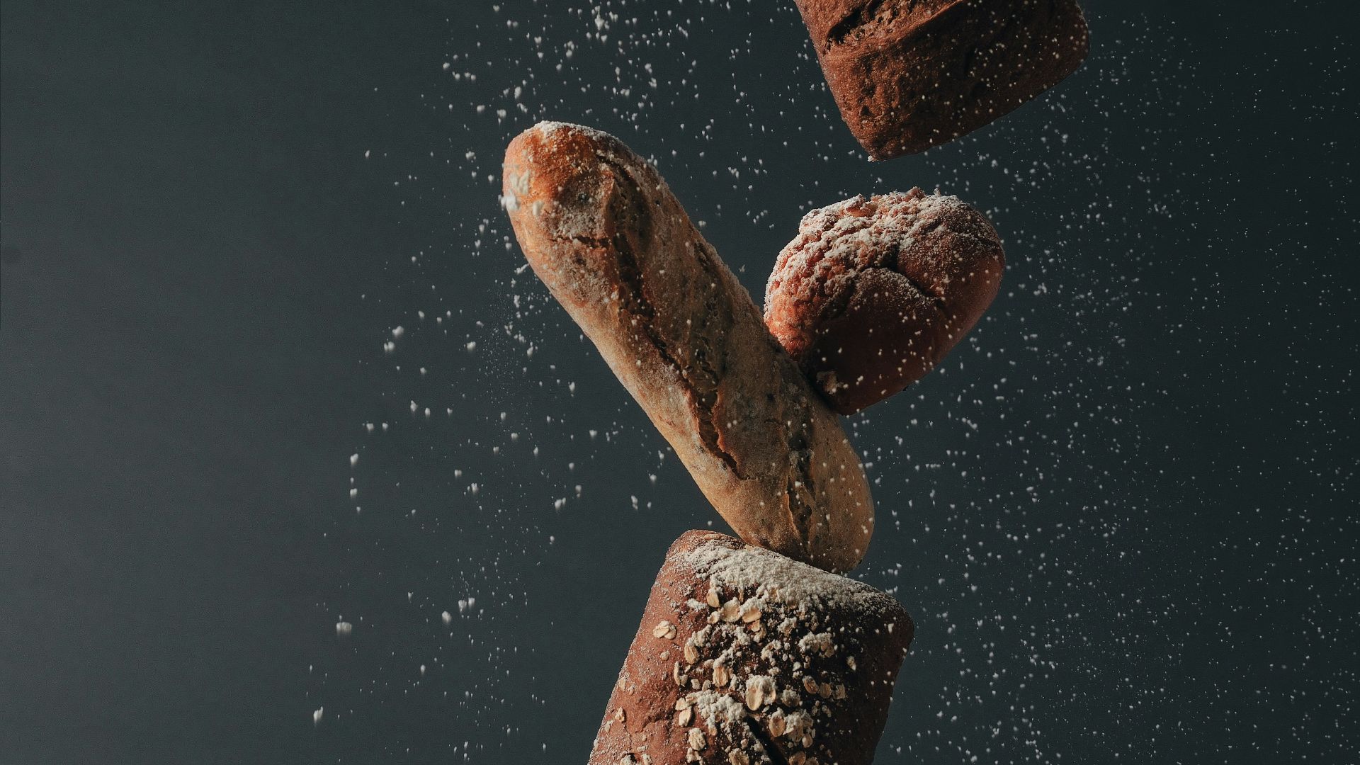 breads and powder