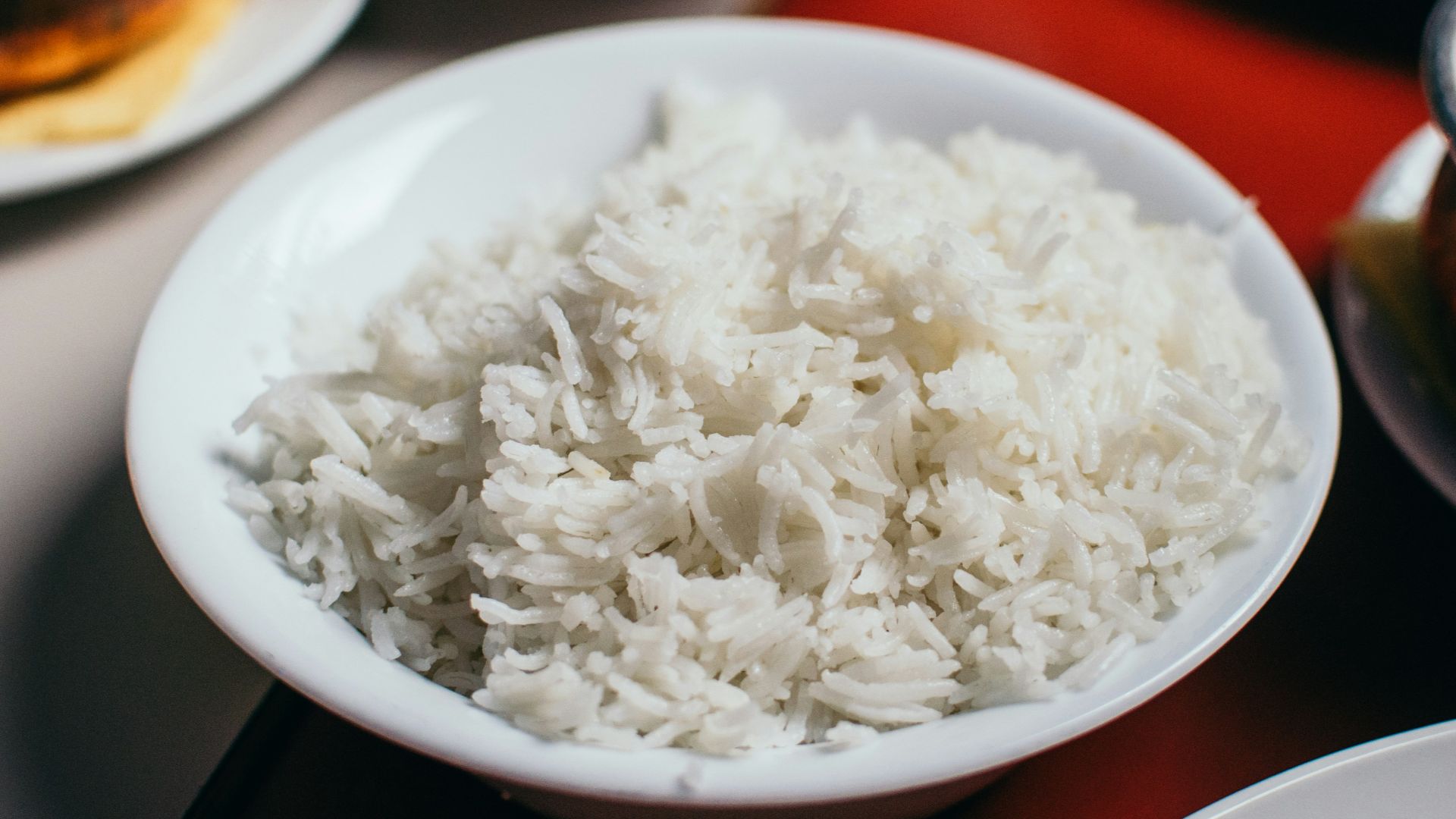 rice in bowl