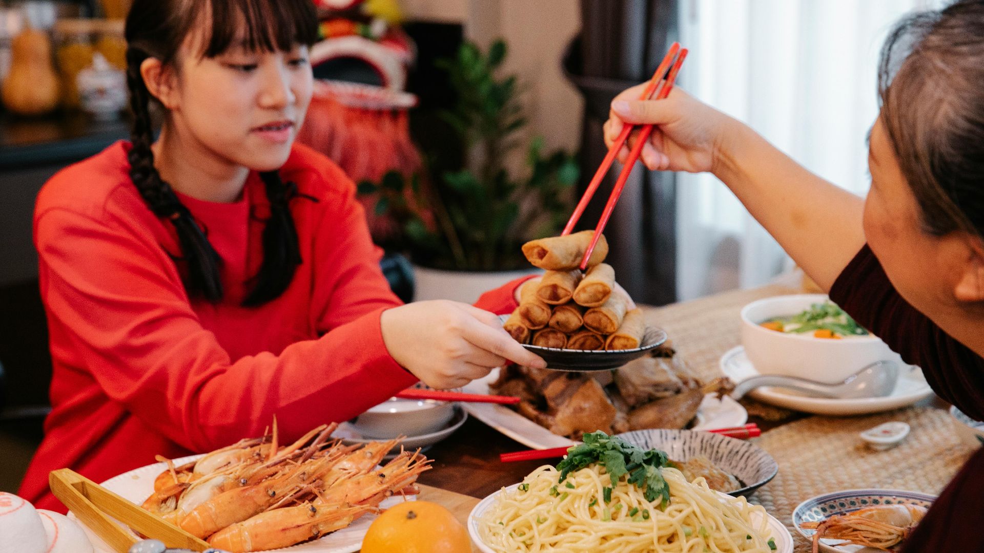 chinese new year orange meaning