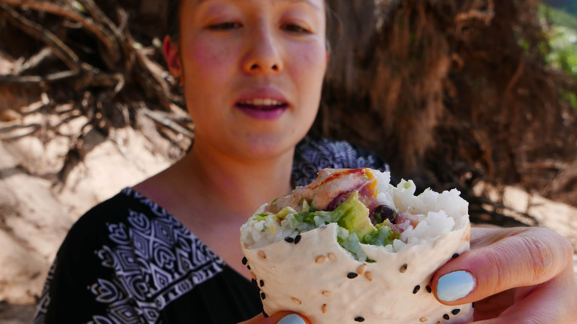 File:Sushi burrito close-up.jpg