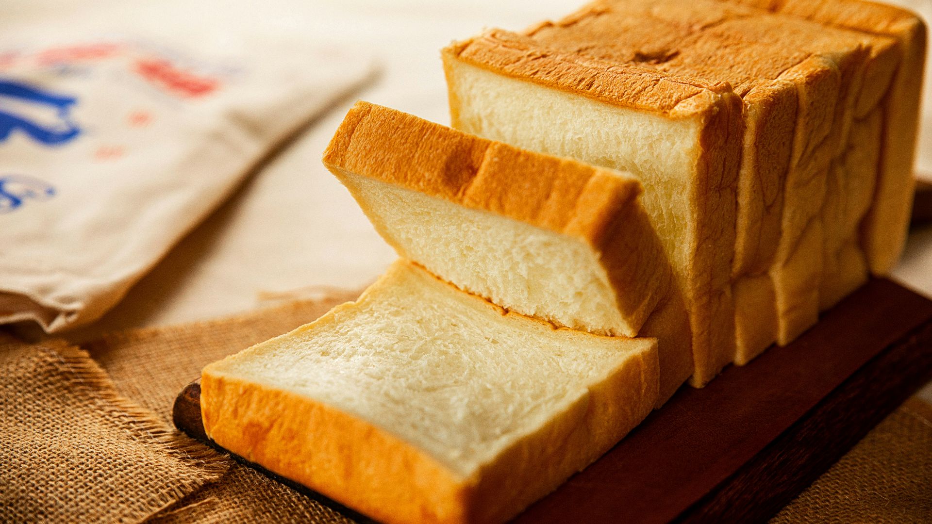 brown bread on brown wooden tray
