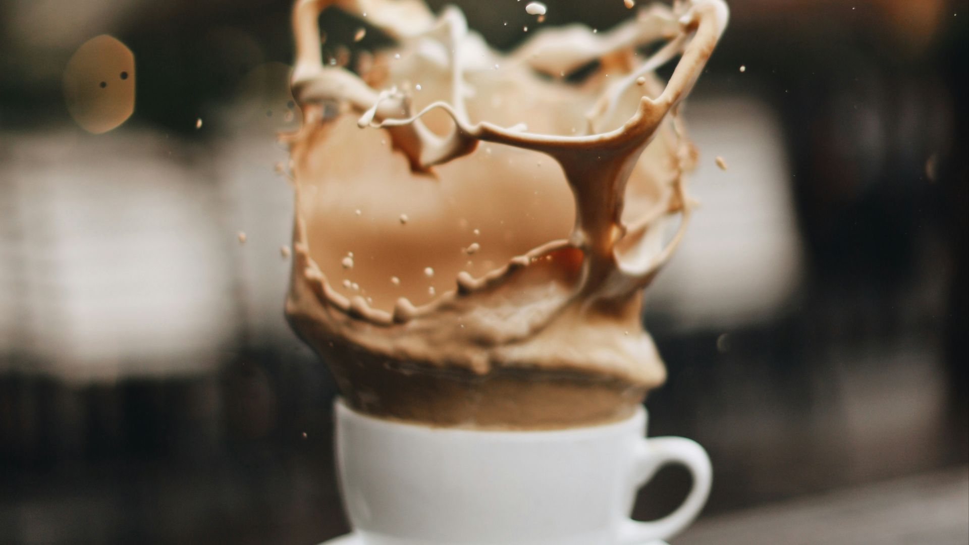 ice cream in white ceramic cup