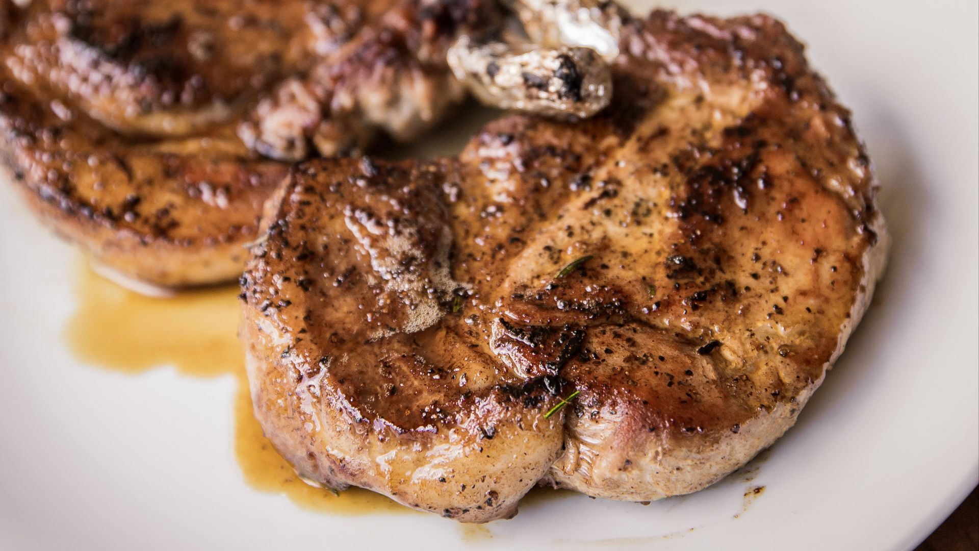fried food on white ceramic plate