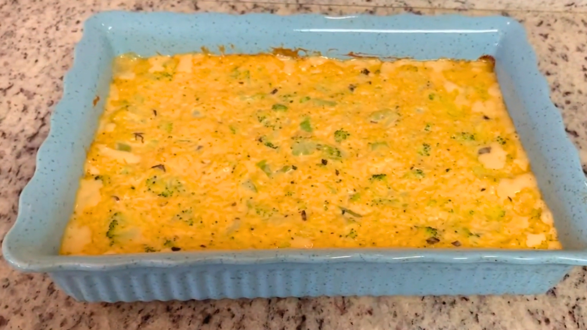 Broccoli, Cheese, & Rice Casserole