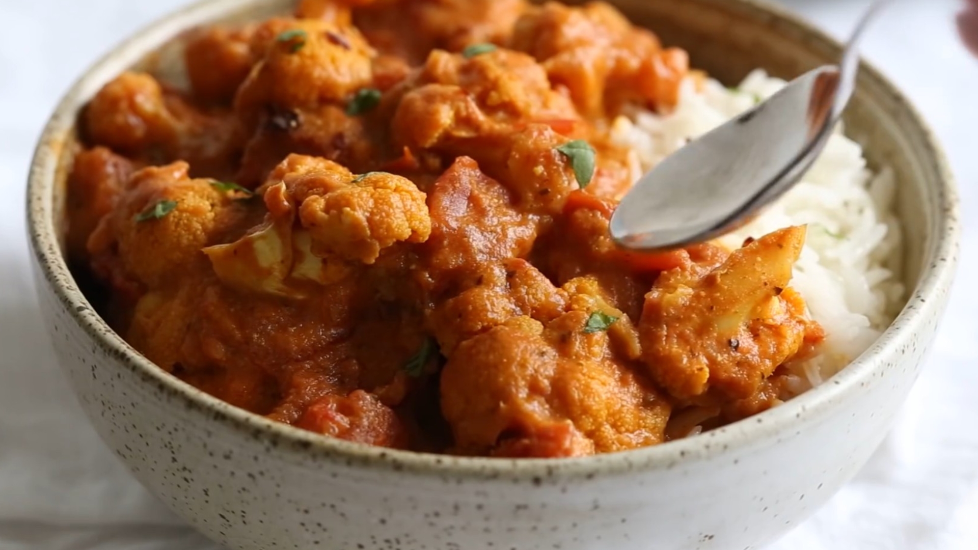 Cauliflower Tikka Masala With Chickpeas (2)