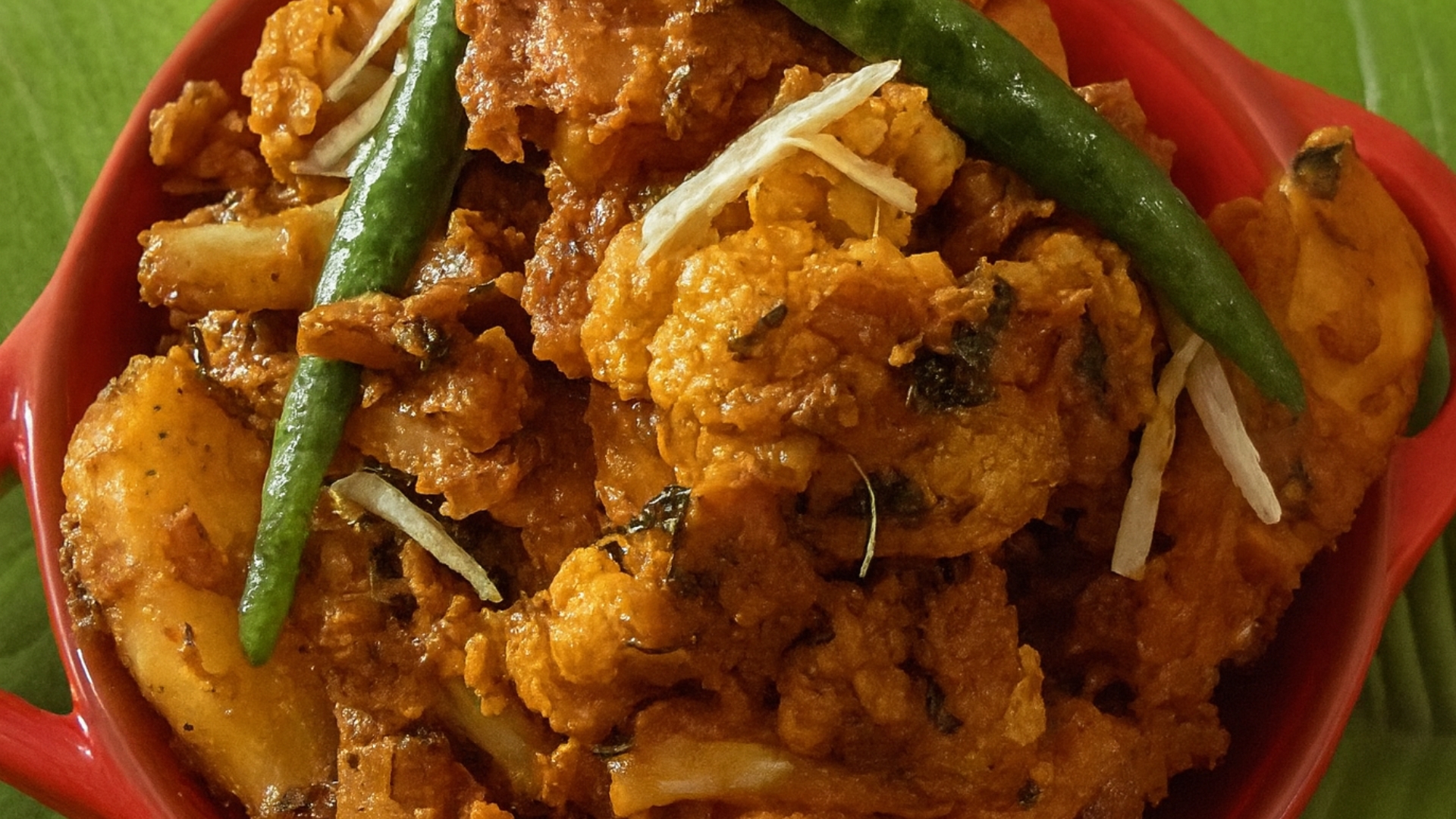 Curried Cauliflower & Potato Bake (2)