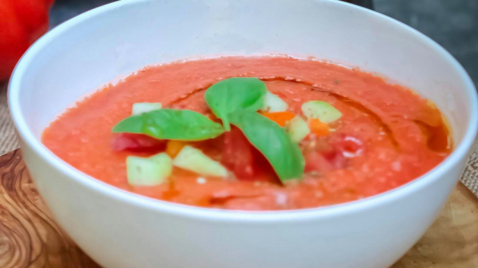 orange sauce in bowl