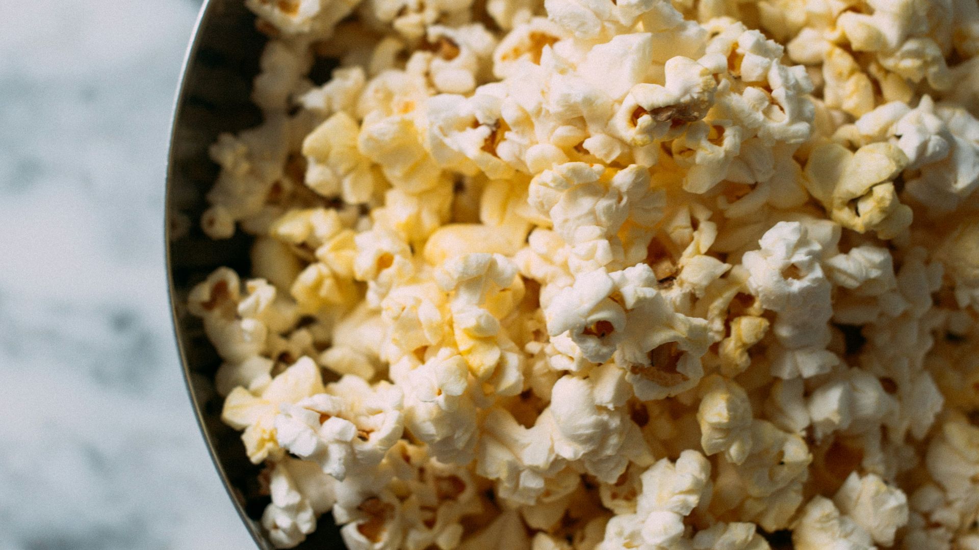 photo of popcorn kernels