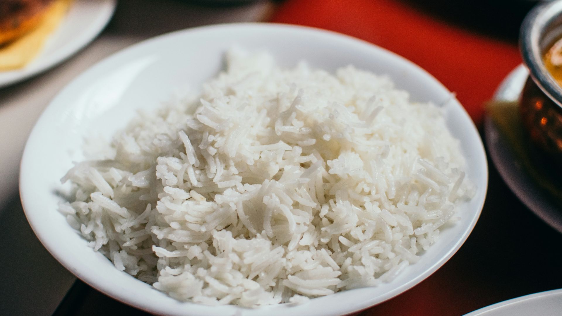 rice in bowl