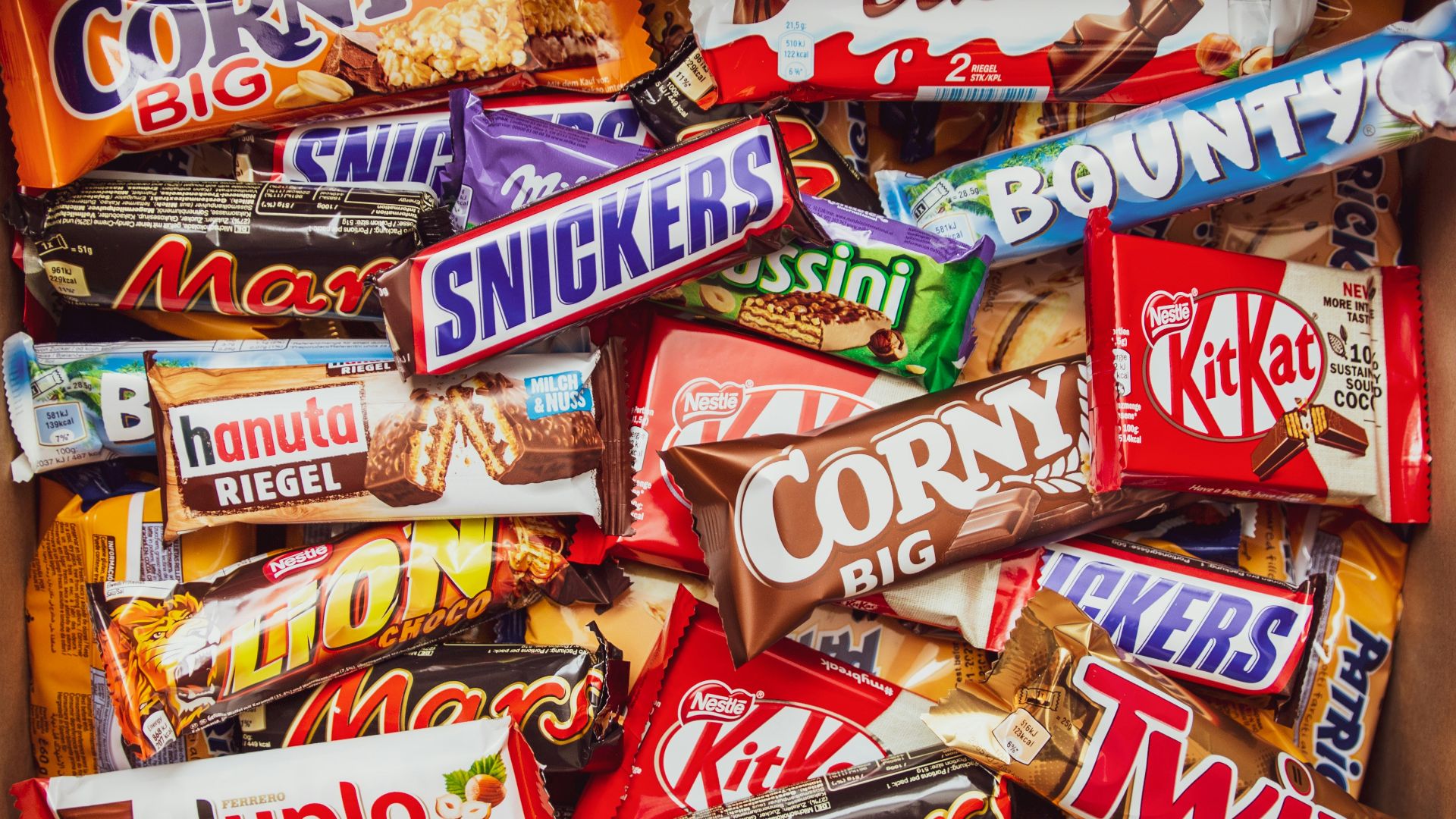 orange and red plastic pack