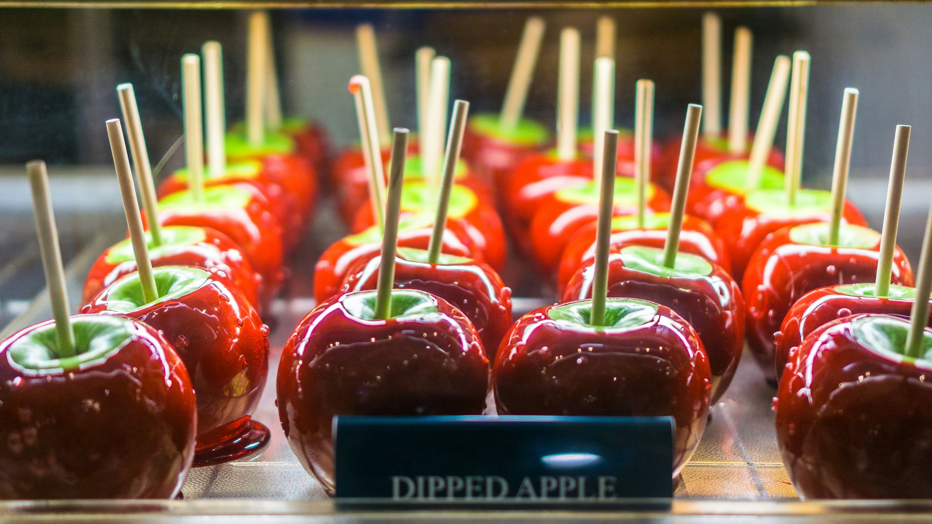 dipped apples