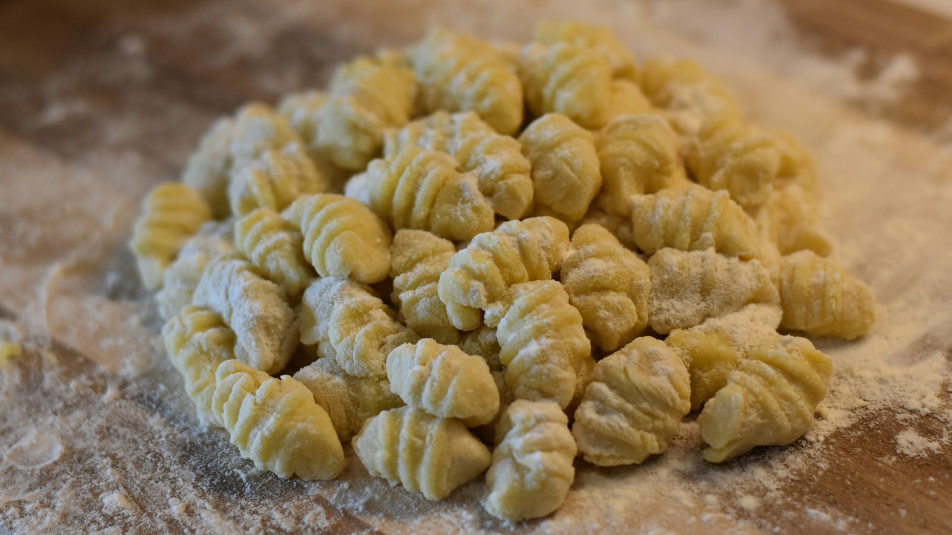 brown cookies on brown wooden table