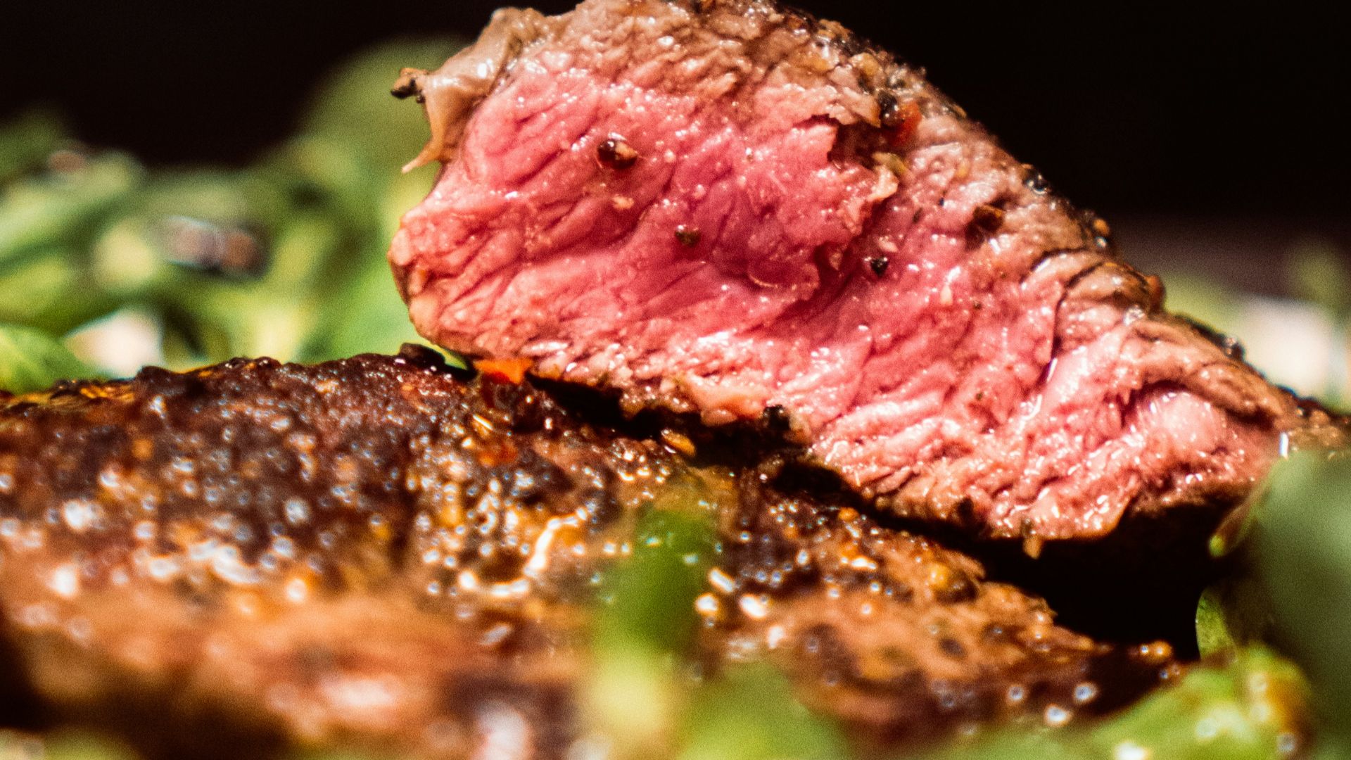 brown and black chocolate cake