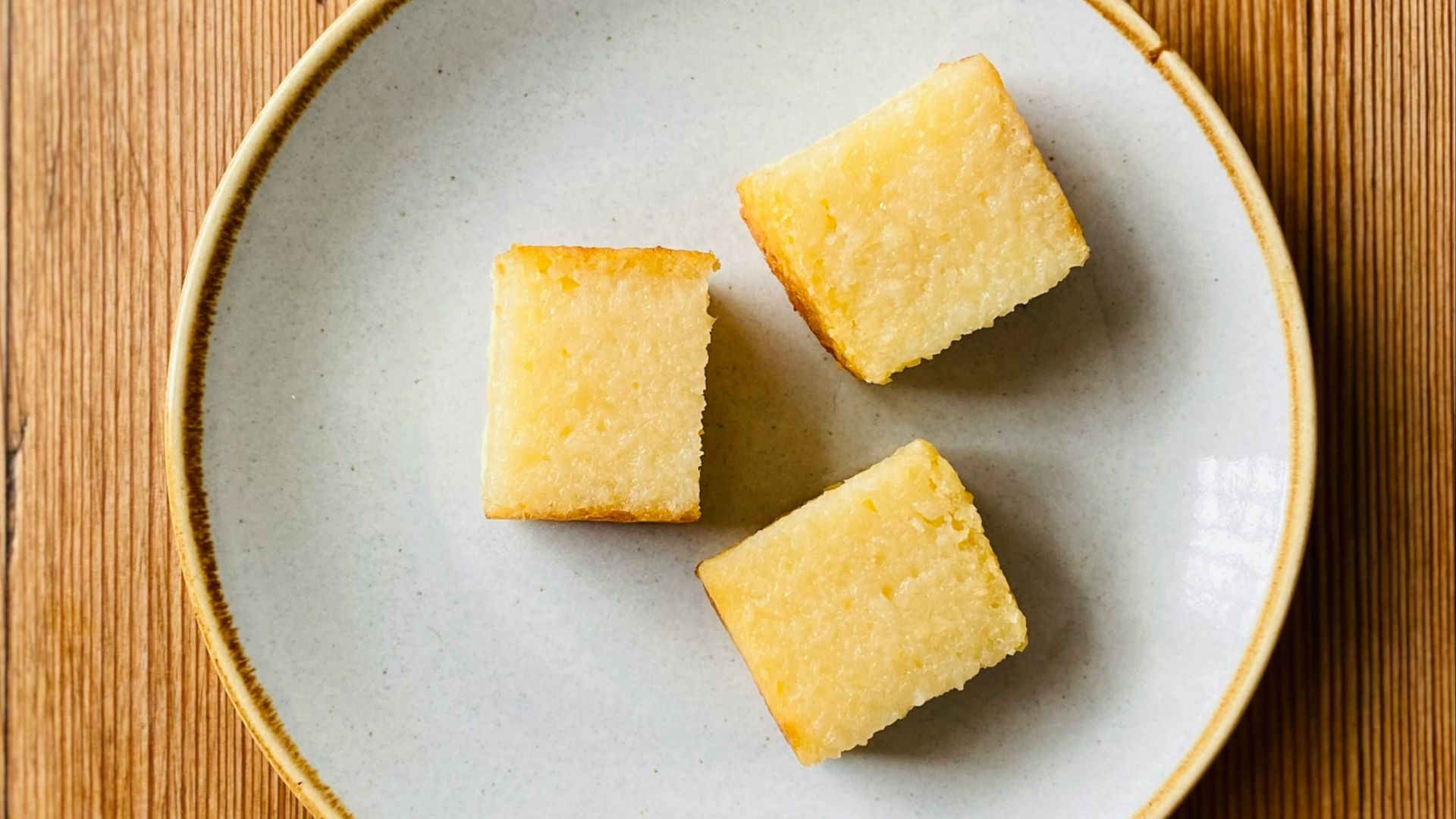 sliced cheese on white ceramic plate