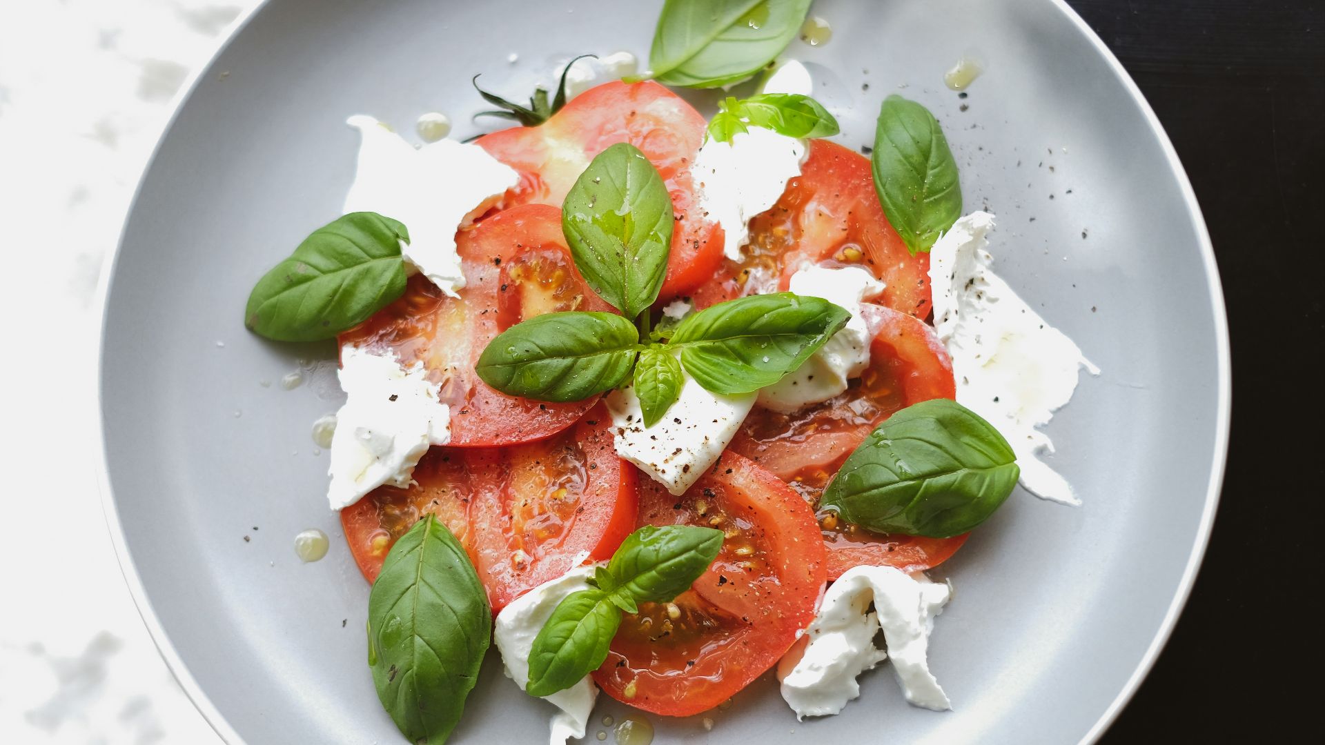 vegetable salad on white ceramic plate