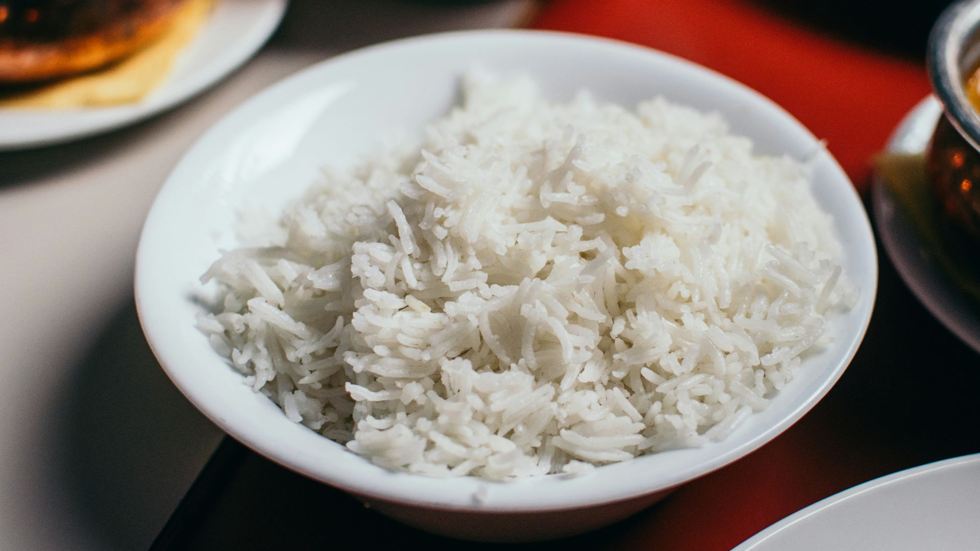 rice in bowl