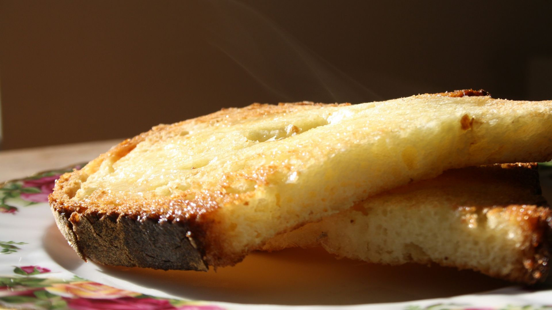 A close up of a plate of food on a table