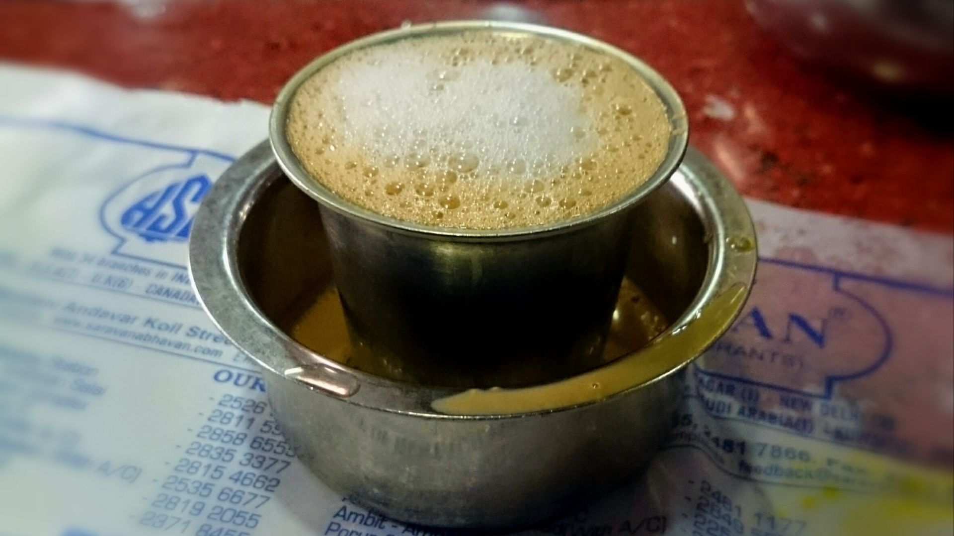 File:Filter Coffee from Saravana Bhavan.jpg
